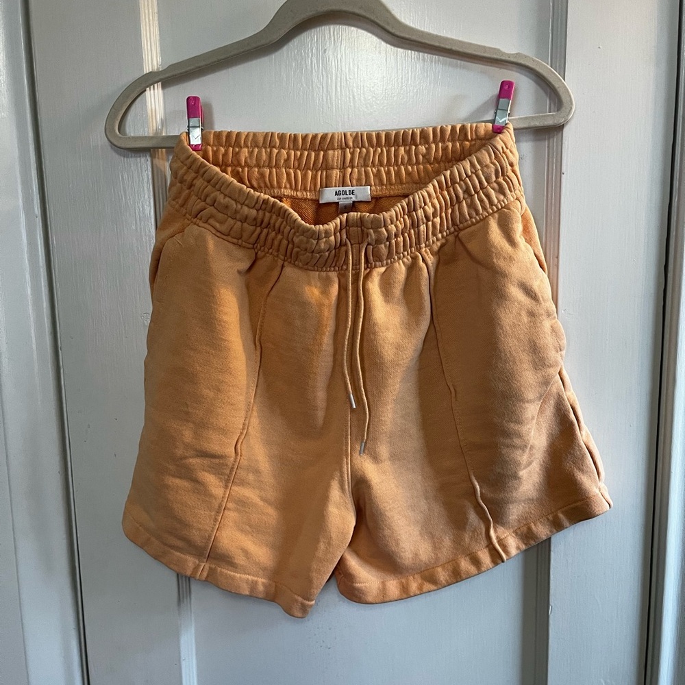 Agolde Boxing Short